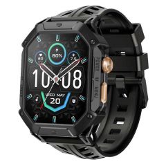 Haylou Iron N1 Smart Watch Silver  Brand new Box Pack Amoled Display 100% Original  On Easy Installment_By (Tech House)